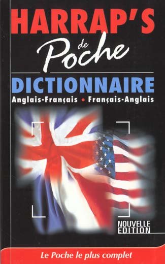 Dictionnaire Harrap's poche ; français-anglais/anglais-français