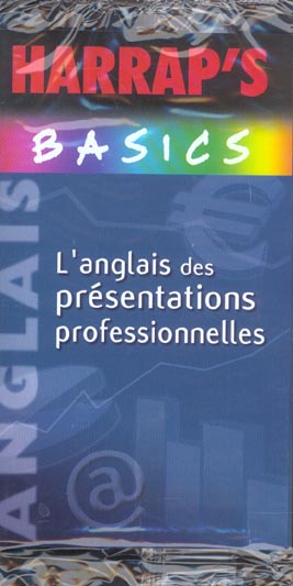 L'anglais des presentations professionnelles