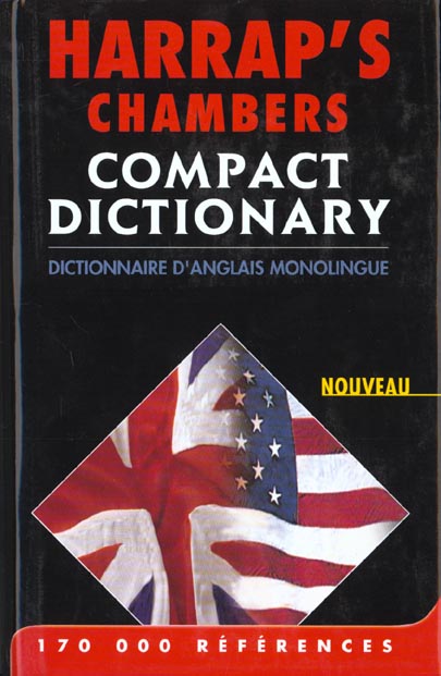 Harrap's chambers c0mpact dictionnary