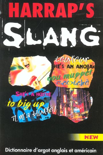 Harrap's slang francais-anglais