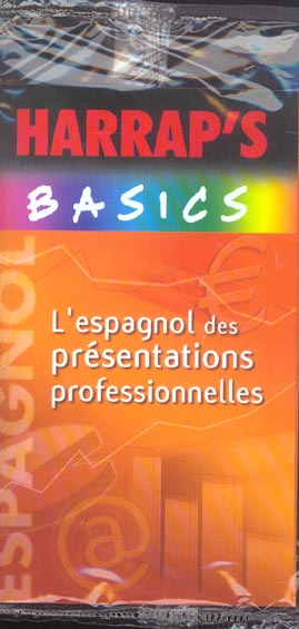 L'espagnol des presentations professionnelles