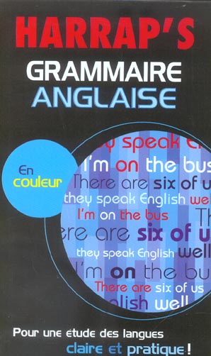 Harrap's grammaire anglaise