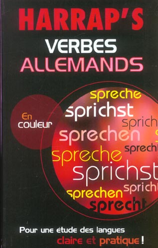 Harrap's verbes allemands