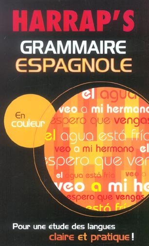 Harrap's grammaire espagnole