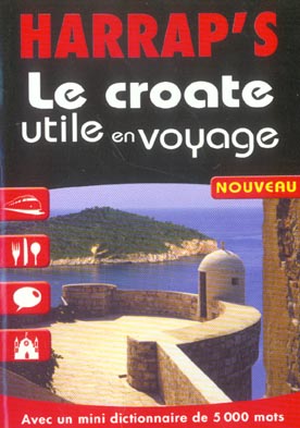 Le croate utile en voyage