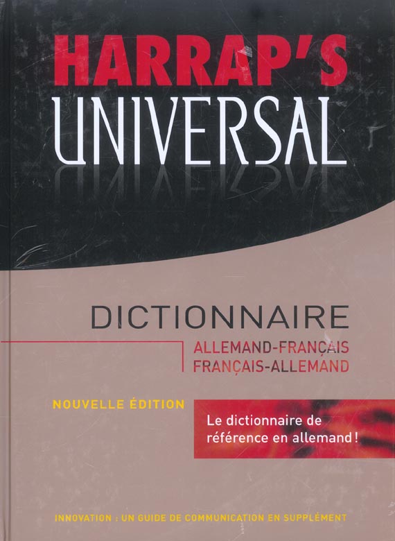 Harrap's universal (édition 2004)