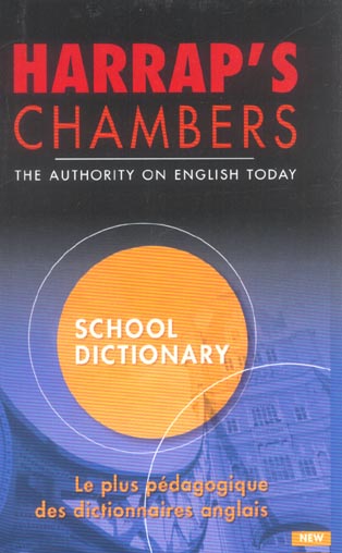 Harrap's chambers school english