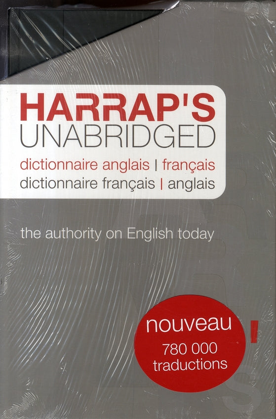 Harrap's unabridged anglais-français/français-anglais