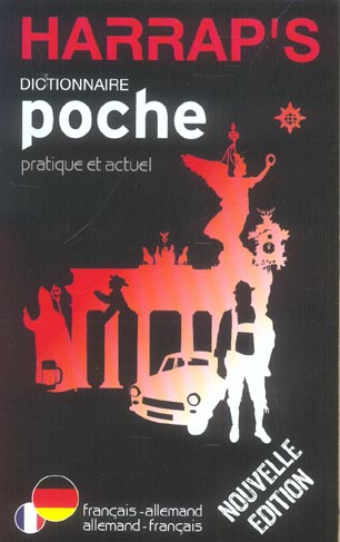 Harrap's poche allemand-francais