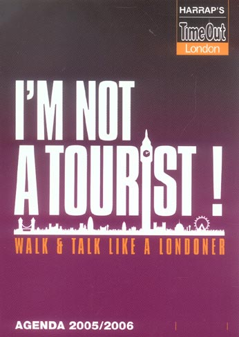 Agenda harrap's time out (édition 2005/2006)
