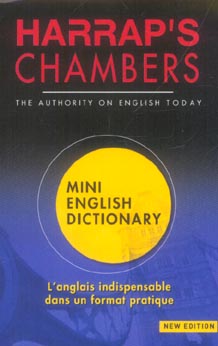 Harrap's chambers mini english dictionnary