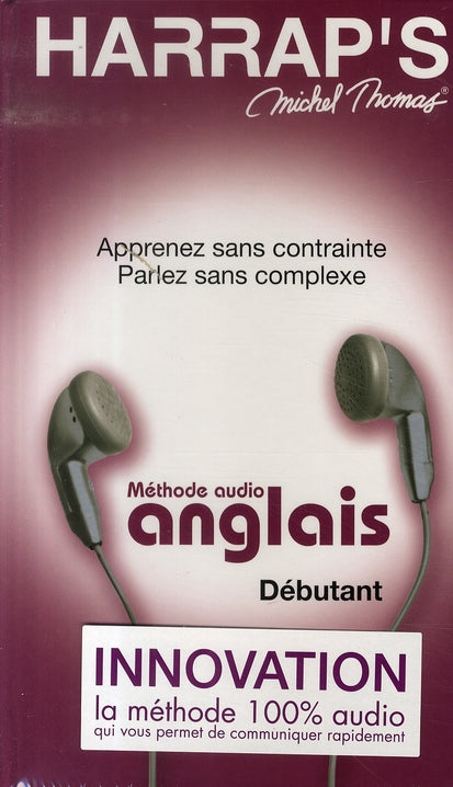 Harrap's Michel Thomas ; méthode audio anglais ; débutant