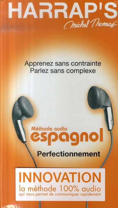 Harrap's Michel Thomas ; méthode audio espagnol ; perfectionnement
