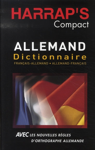 Harrap's compact français-allemand / allemand-français