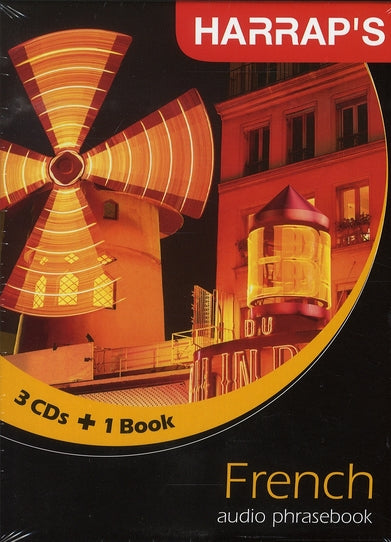 Harrap's ; french audio phrasebook
