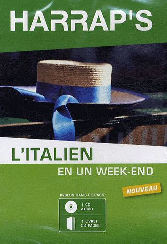 Dictionnaire Harrap's ; l'italien en un week-end