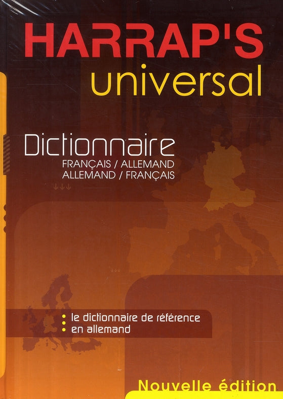 Dictionnaire Harrap's universal ; français-allemand/allemand/français (édition 2008)