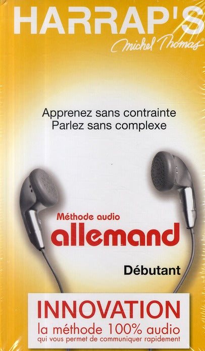 Harrap's Michel Thomas ; méthode audio allemand ; débutant