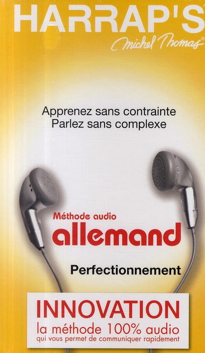 Harrap's Michel Thomas ; méthode audio allemand ; perfectionnement