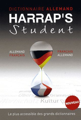 Dictionnaire Harrap's student ; allemand-français / français-allemand