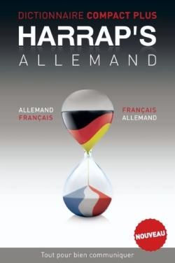 Dictionnaire Harrap's allemand compact plus ; allemand-français / français-allemand