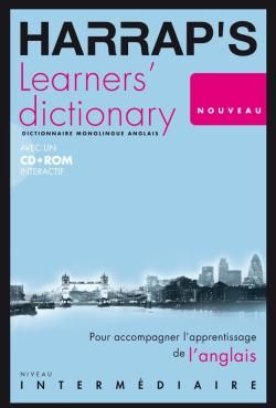Harrap's learners dictionary