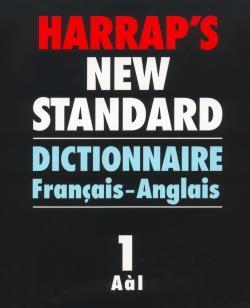 Harrap's new standard t.1 ; francais-anglais a-i