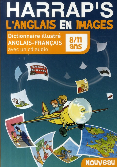 Ton premier dictionnaire d'anglais harrap's