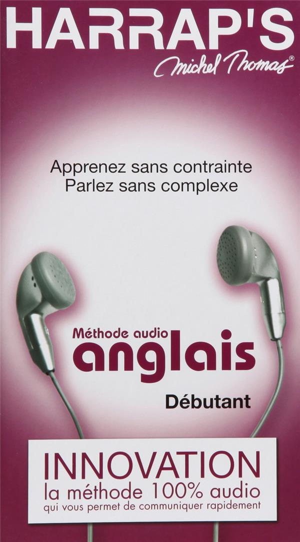 Méthode audio anglais débutant