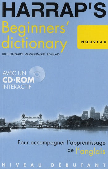 Harrap's beginners dictonary