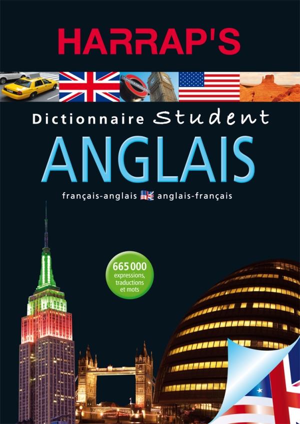 Dictionnaire Harrap's student ; anglais-français/français-anglais (édition 2010)