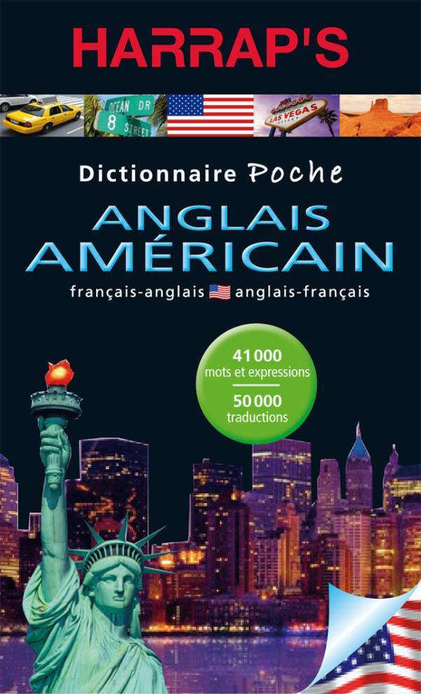 Dictionnaire Harrap's poche ; anglais américain-français /français-anglais américain