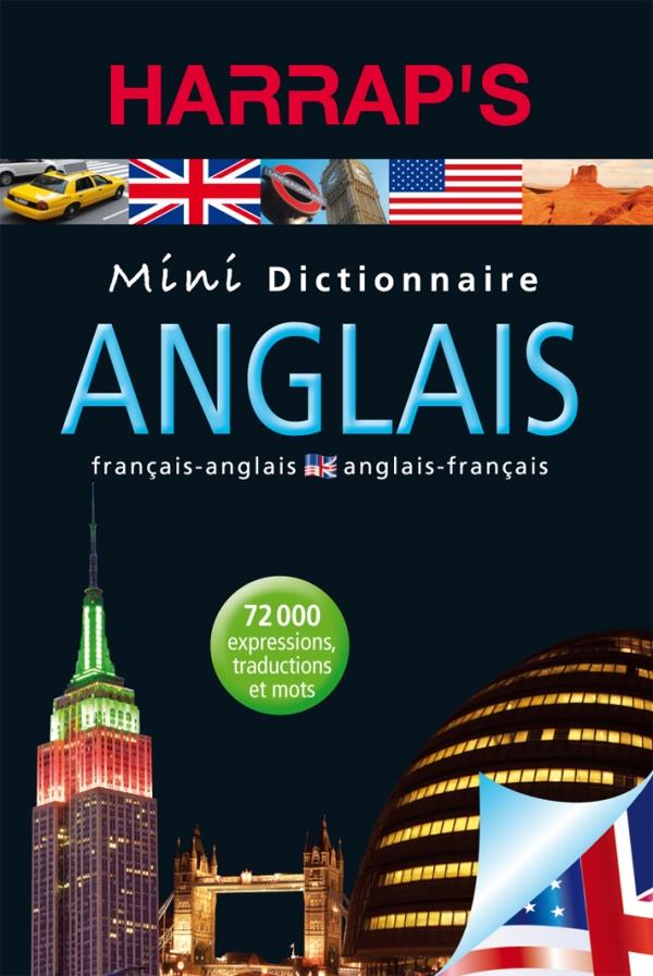 Mini dictionnaire Harrap's ; anglais-français / français-anglais (édition 2010)