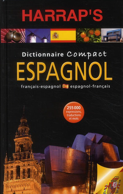 Dictionnaire Harrap's compact ; espagnol-français/français-espagnol (édition 2010)