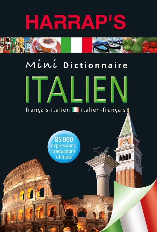 Mini dictionnaire Harrap's ; italien-français / français-italien (édition 2010)
