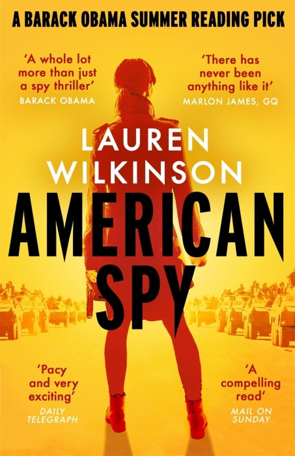 American Spy : a Cold War spy thriller like you've never read before