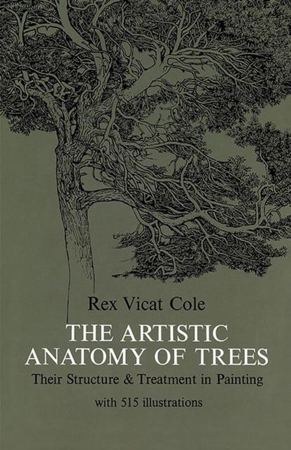 THE ARTISTIC ANATOMY OF TREES