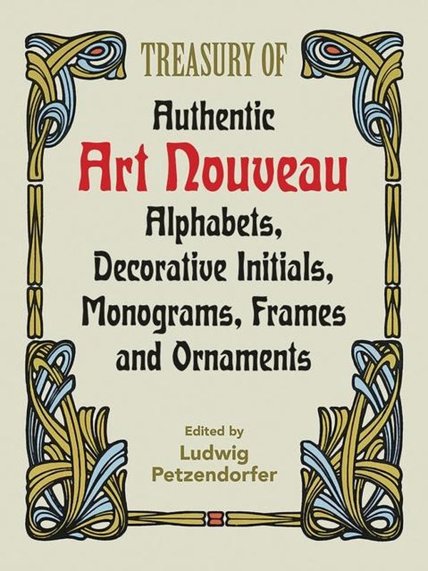 Treasury of authentic art nouveau