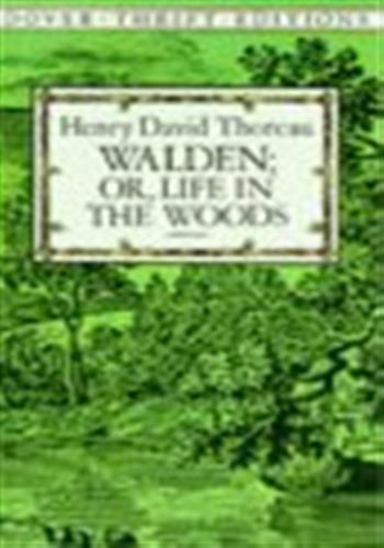 Walden: or, life in the woods (thrift editions dover)