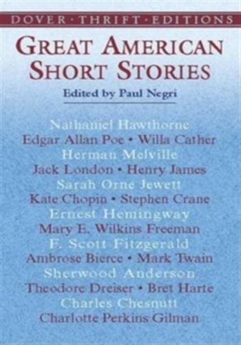 Great american short stories (thrift editions dover series)