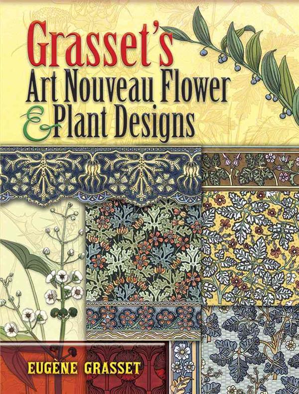 Grasset's art nouveau flower and plant designs