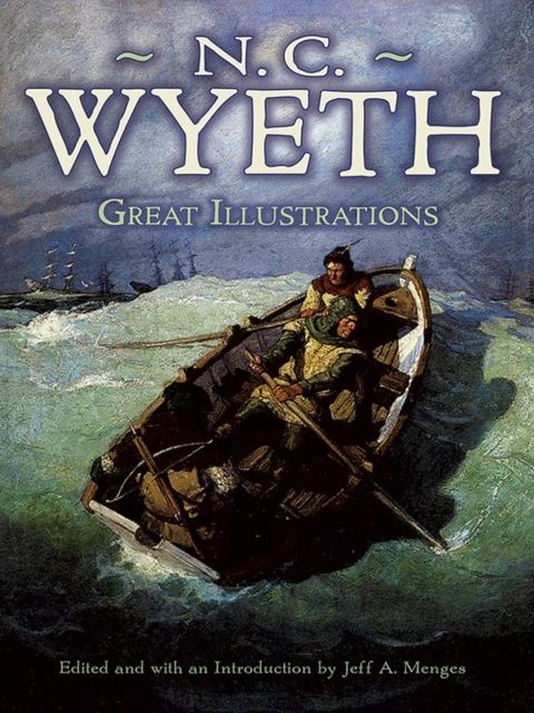 Great illustrations by n. c. wyeth