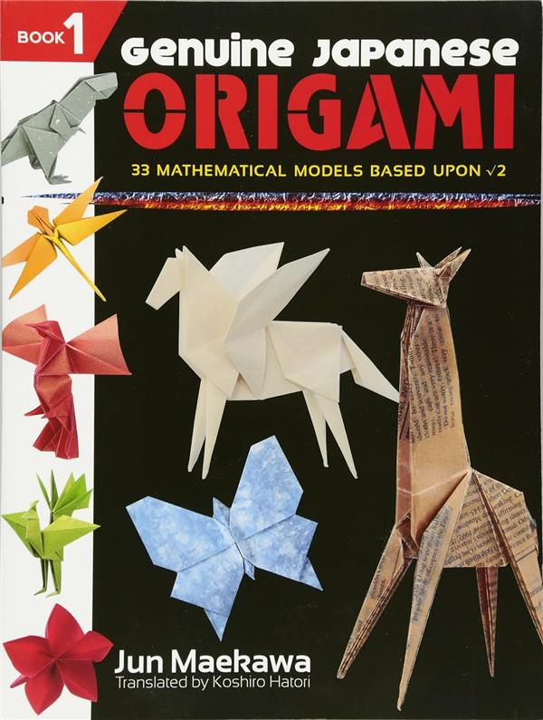 Genuine japanese origami