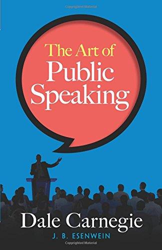 THE ART OF PUBLIC SPEAKING