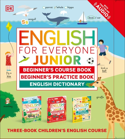 ENGLISH FOR EVERYONE JUNIOR BEGINNER''S COURSE BOXSET