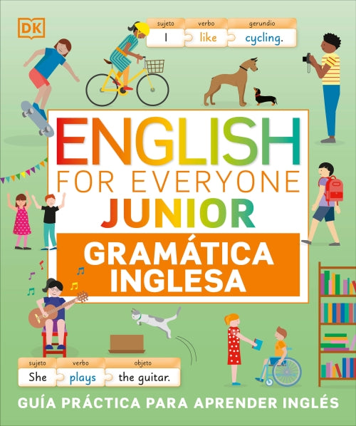 ENGLISH FOR EVERYONE JUNIOR GRAMATICA INGLESA (ENGLISH GRAMMAR)