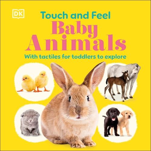TOUCH AND FEEL BABY ANIMALS ; WITH TACTILES FOR TODDLERS TO EXPLORE