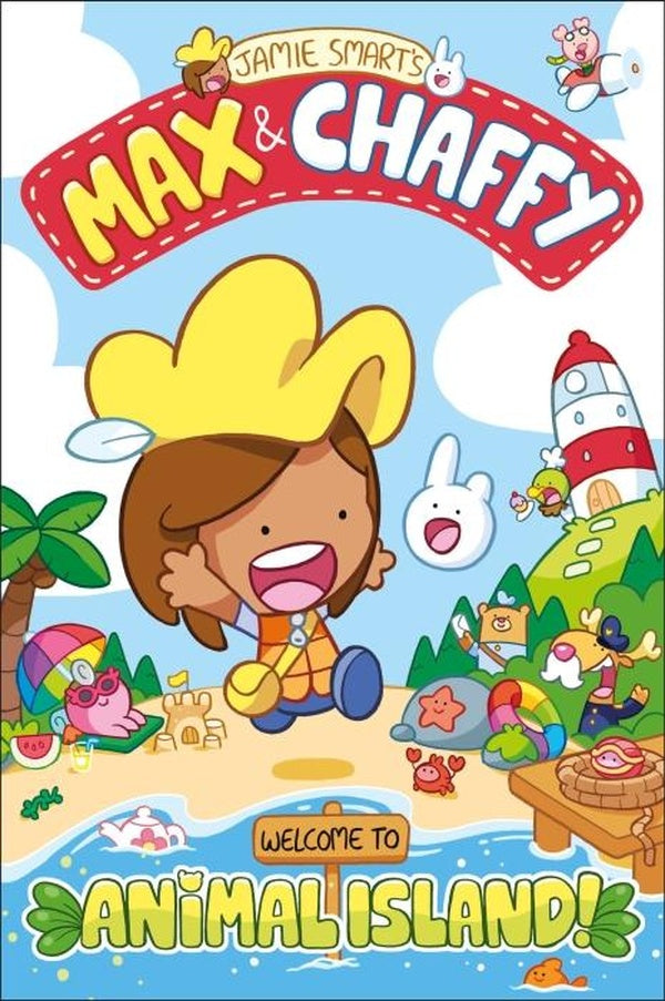 MAX AND CHAFFY: WELCOME TO ANIMAL ISLAND