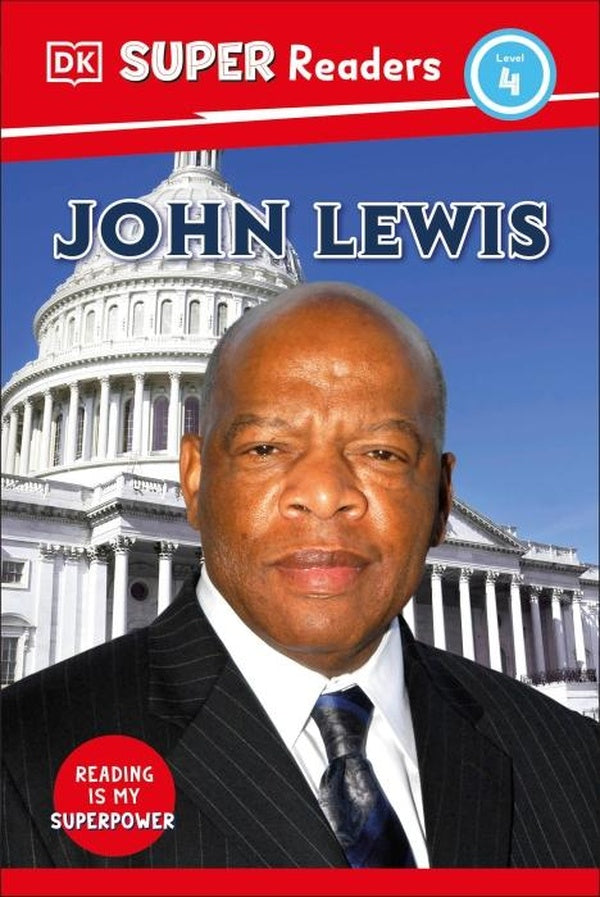 DK SUPER READERS LEVEL 4 JOHN LEWIS