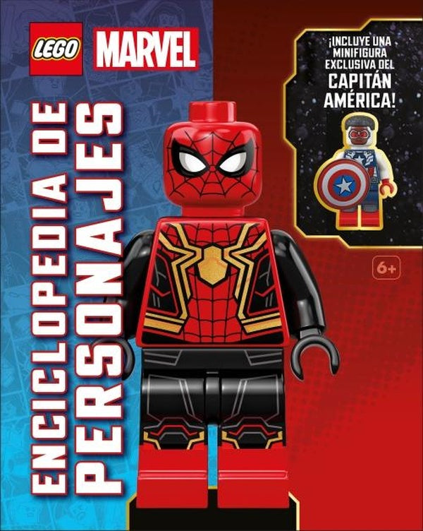 LEGO MARVEL ENCICLOPEDIA DE PERSONAJES (CHARACTER ENCYCLOPEDIA) ; CON UNA MINIFIGURA EXCLUSIVA DE LEGO MARVEL
